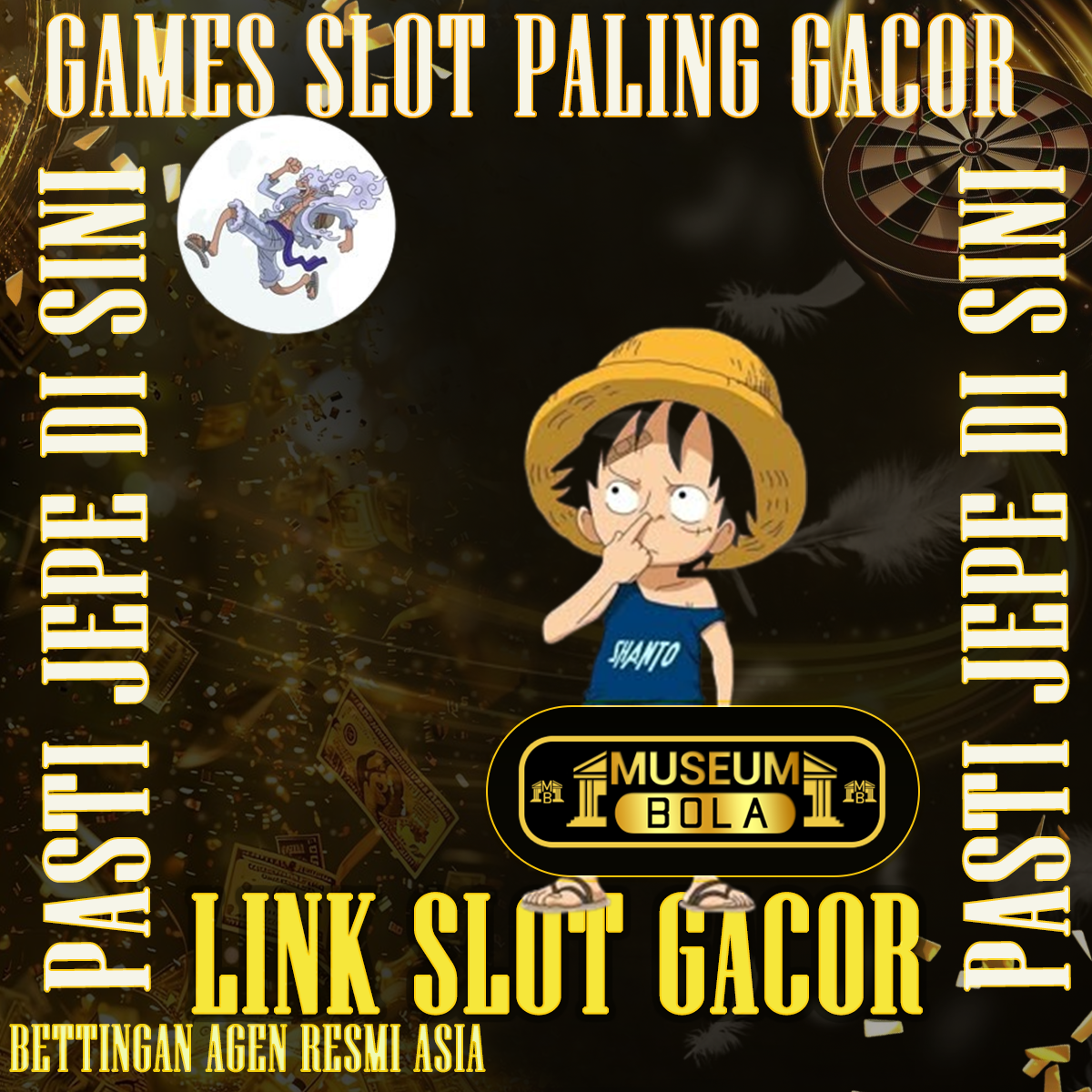 MUSEUMBOLA ⚡ Slot Gacor Turbo Spin! 10x Lebih Cepat Dapat JP!
